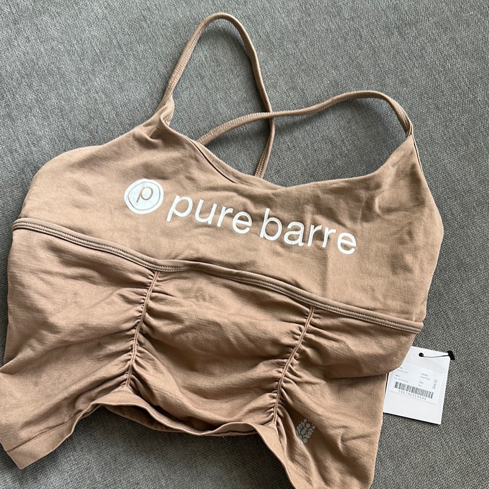 NWT Pure Barre x Free People Movement Rouche Cami